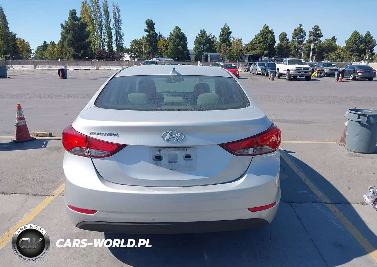 2015 Hyundai Elantra Se VIN:5NPDH4AE6FH646408 - 16