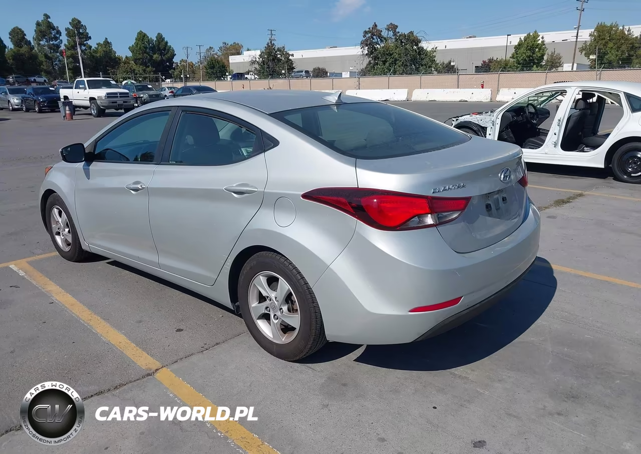 2015 Hyundai Elantra Se VIN:5NPDH4AE6FH646408 - 3