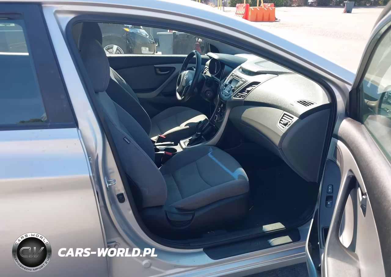 2015 Hyundai Elantra Se VIN:5NPDH4AE6FH646408 - 5
