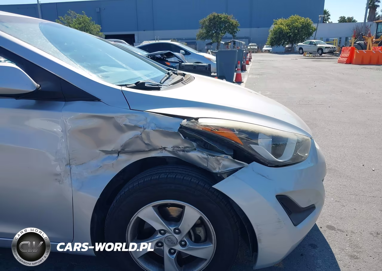 2015 Hyundai Elantra Se VIN:5NPDH4AE6FH646408 - 6