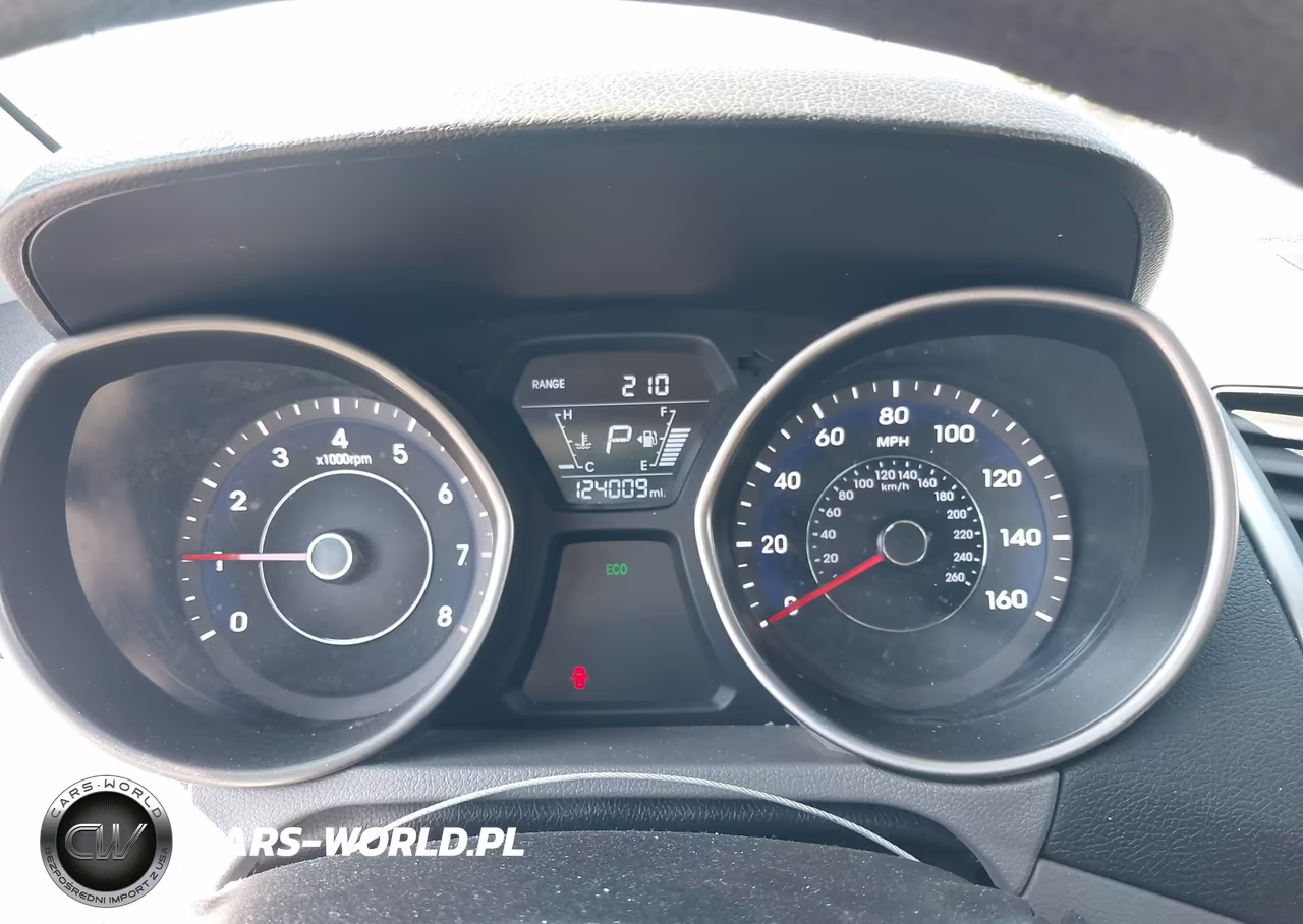 2015 Hyundai Elantra Se VIN:5NPDH4AE6FH646408 - 7