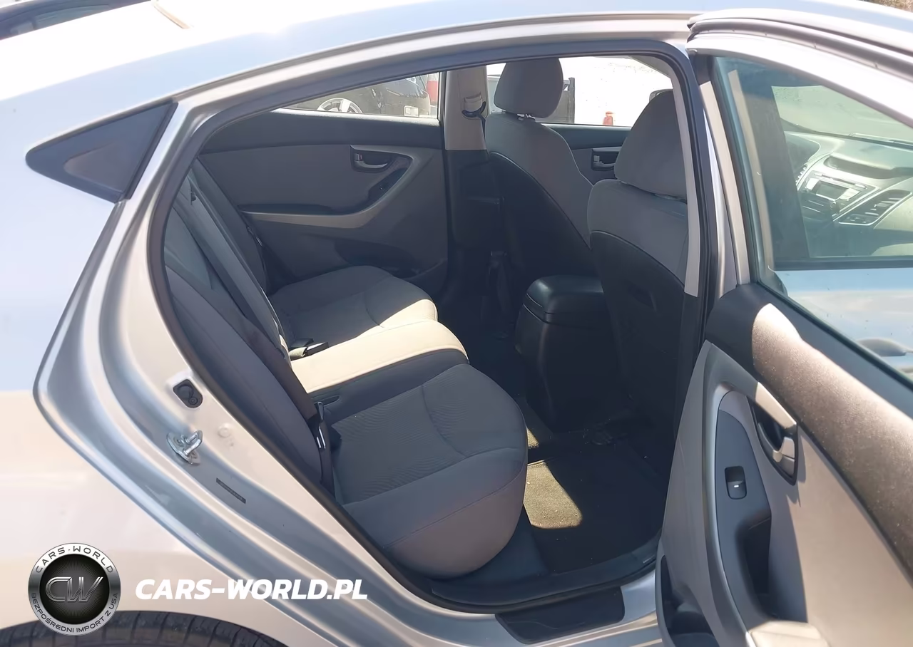 2015 Hyundai Elantra Se VIN:5NPDH4AE6FH646408 - 8