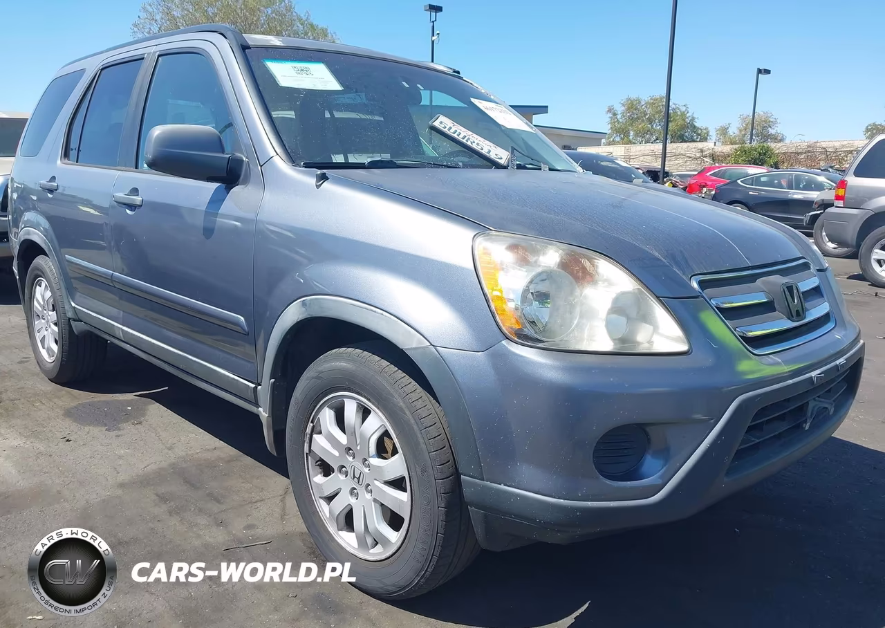 2006 Honda Cr-V Se