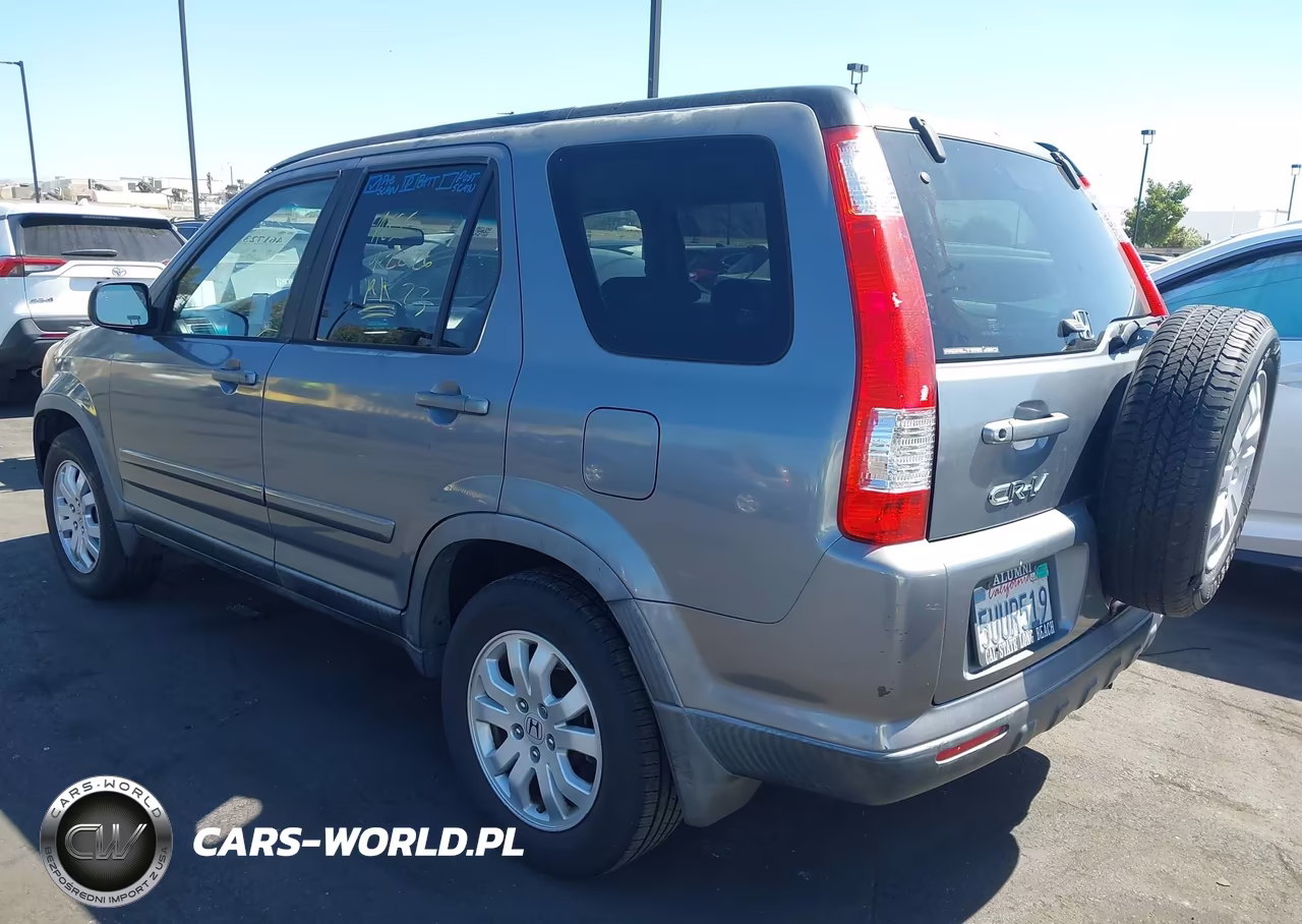 2006 Honda Cr-V Se VIN:JHLRD78996C056844 - 3