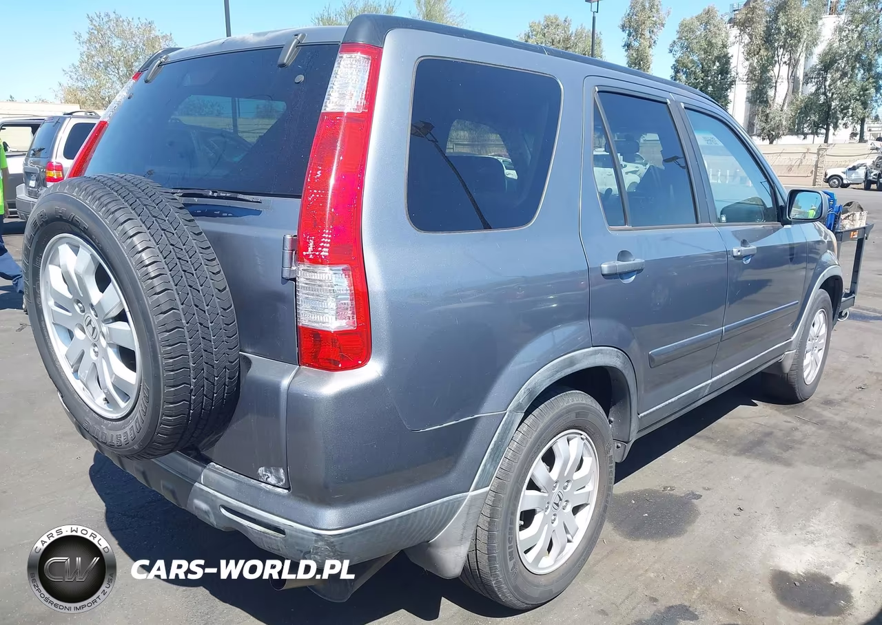 2006 Honda Cr-V Se VIN:JHLRD78996C056844 - 4