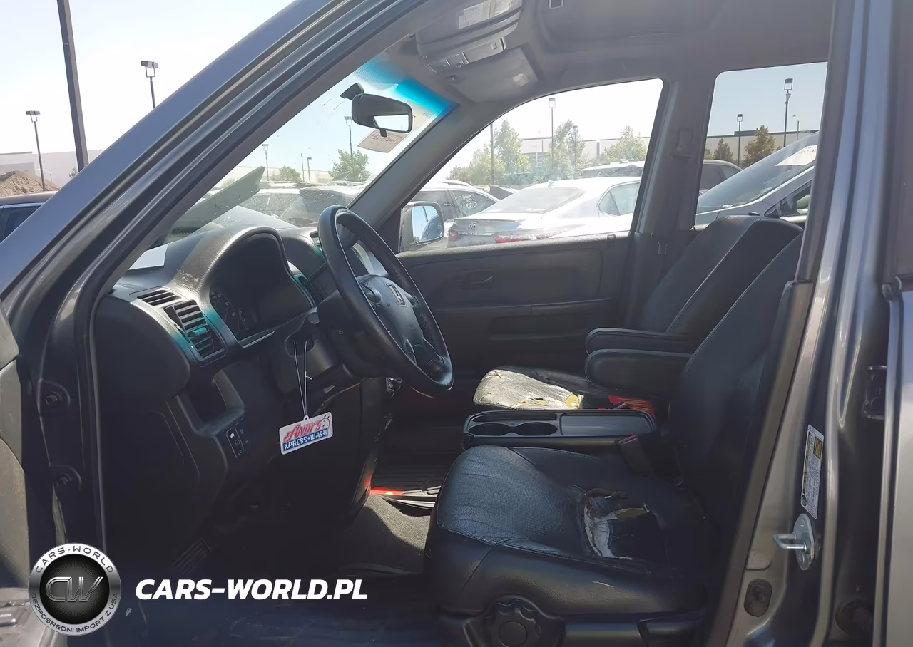 2006 Honda Cr-V Se VIN:JHLRD78996C056844 - 5