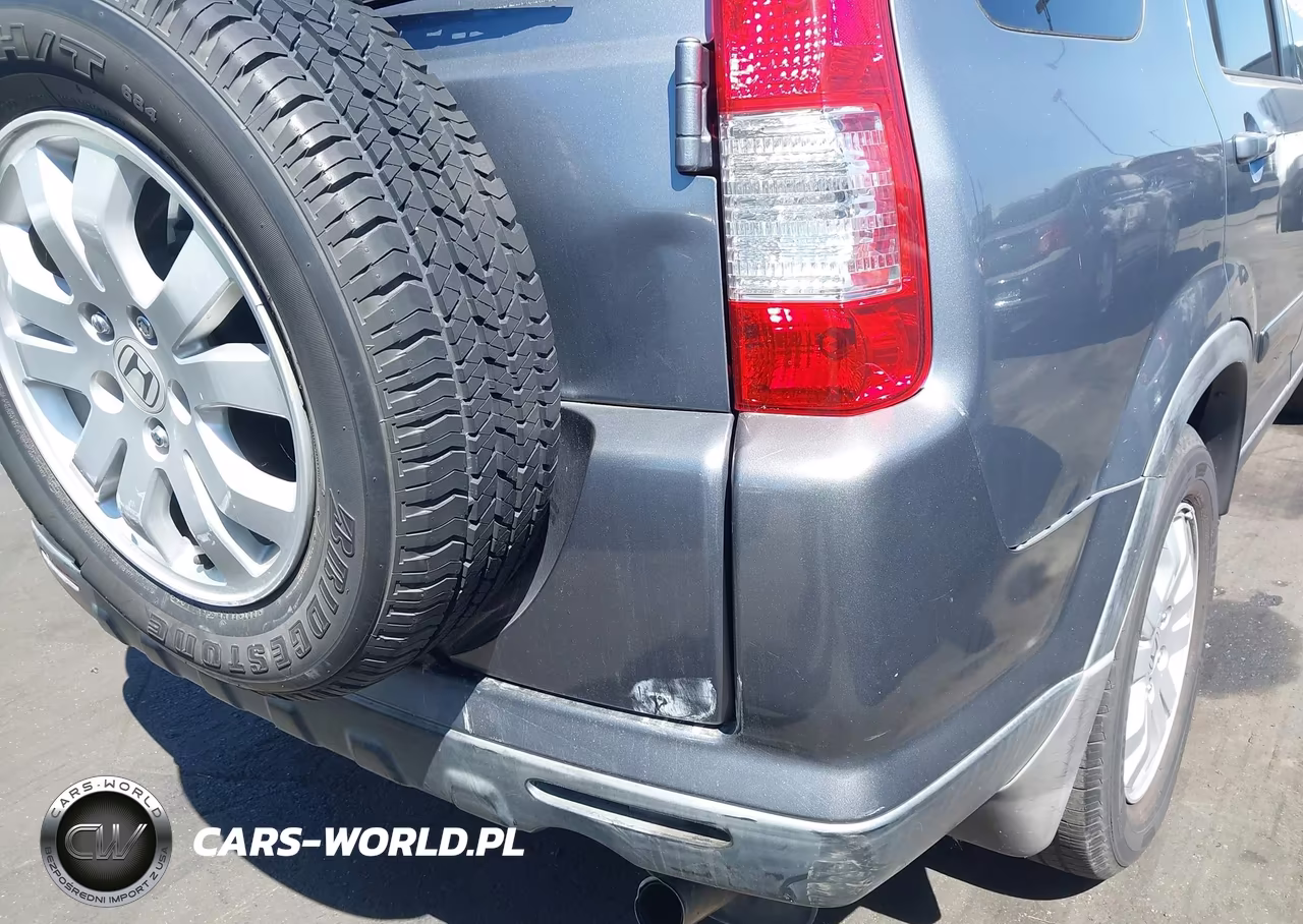 2006 Honda Cr-V Se VIN:JHLRD78996C056844 - 6
