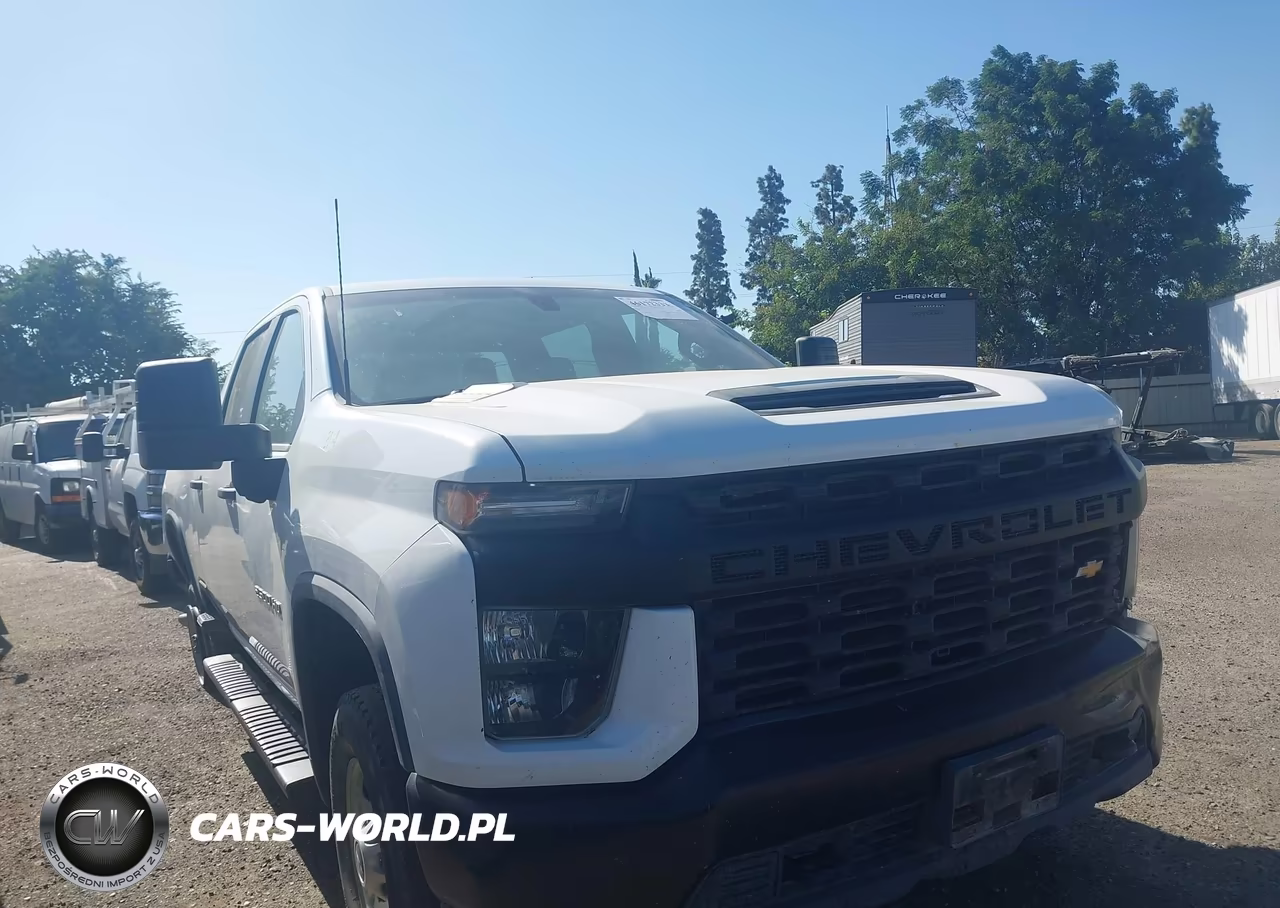 2020 Chevrolet Silverado 2500Hd 4Wd Standard Bed Wt
