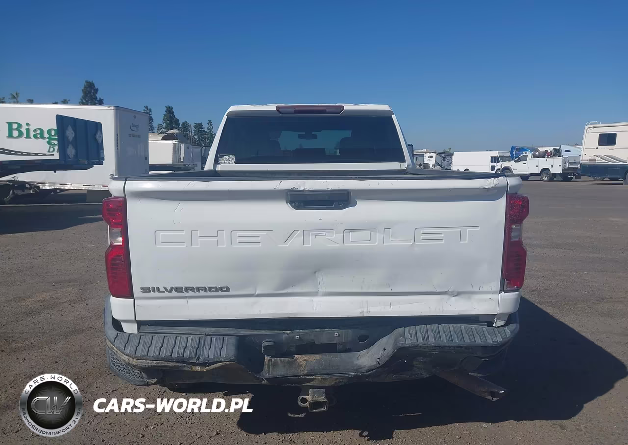 2020 Chevrolet Silverado 2500Hd 4Wd Standard Bed Wt VIN:1GC4YLE77LF149718 - 11