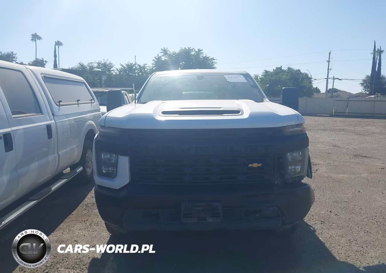 2020 Chevrolet Silverado 2500Hd 4Wd Standard Bed Wt VIN:1GC4YLE77LF149718 - 12