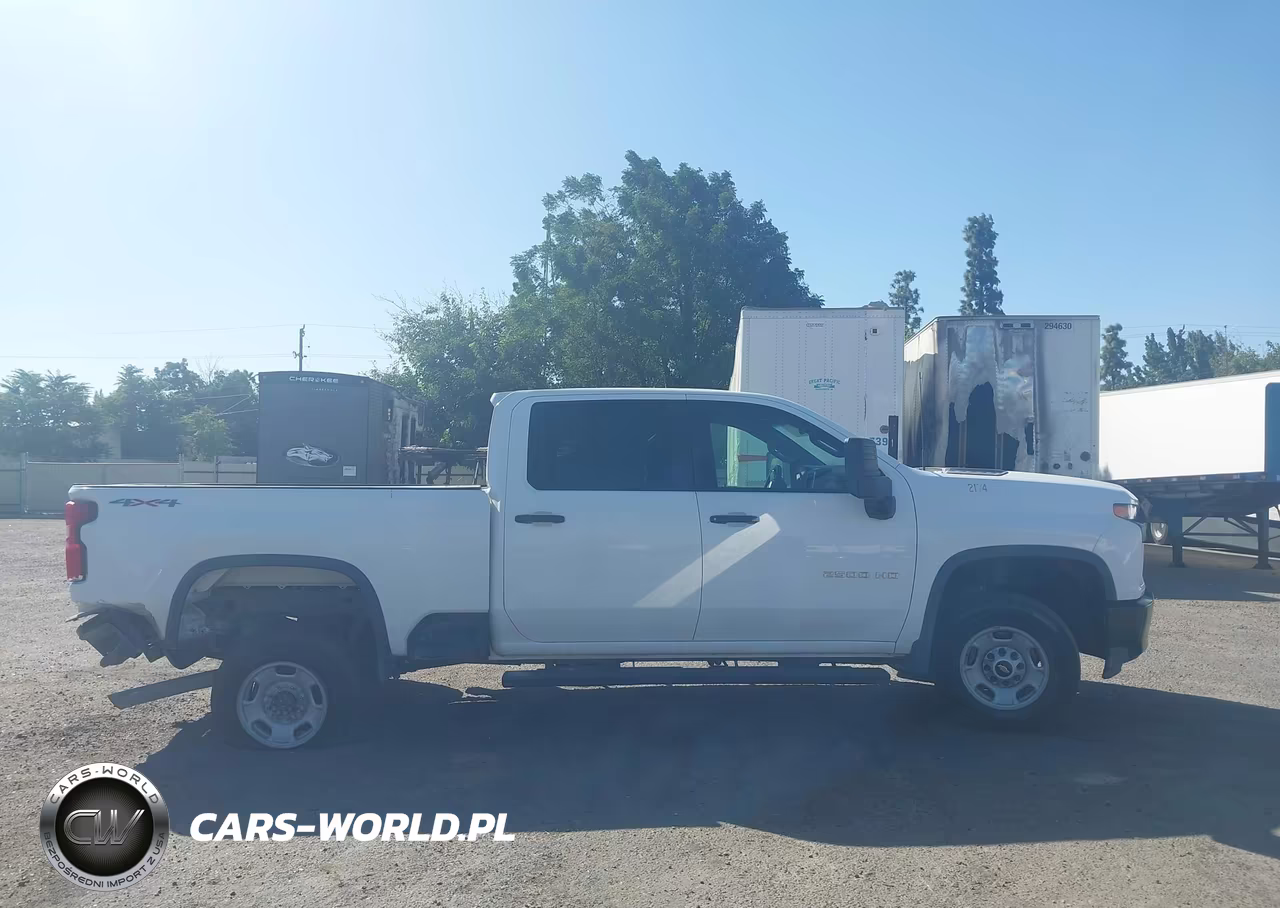 2020 Chevrolet Silverado 2500Hd 4Wd Standard Bed Wt VIN:1GC4YLE77LF149718 - 13