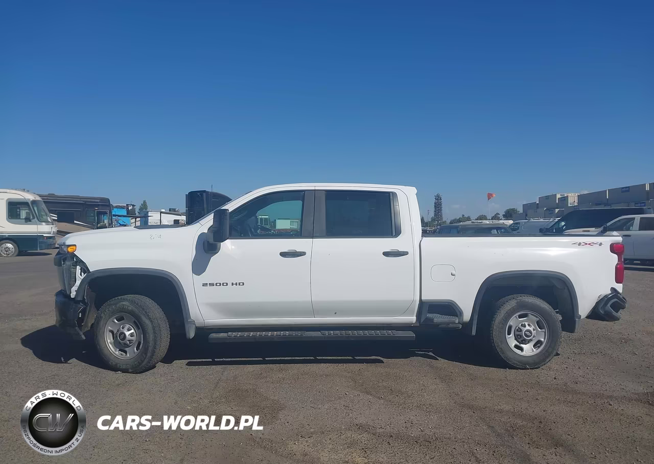 2020 Chevrolet Silverado 2500Hd 4Wd Standard Bed Wt VIN:1GC4YLE77LF149718 - 14