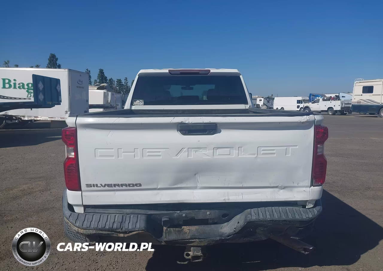 2020 Chevrolet Silverado 2500Hd 4Wd Standard Bed Wt VIN:1GC4YLE77LF149718 - 15