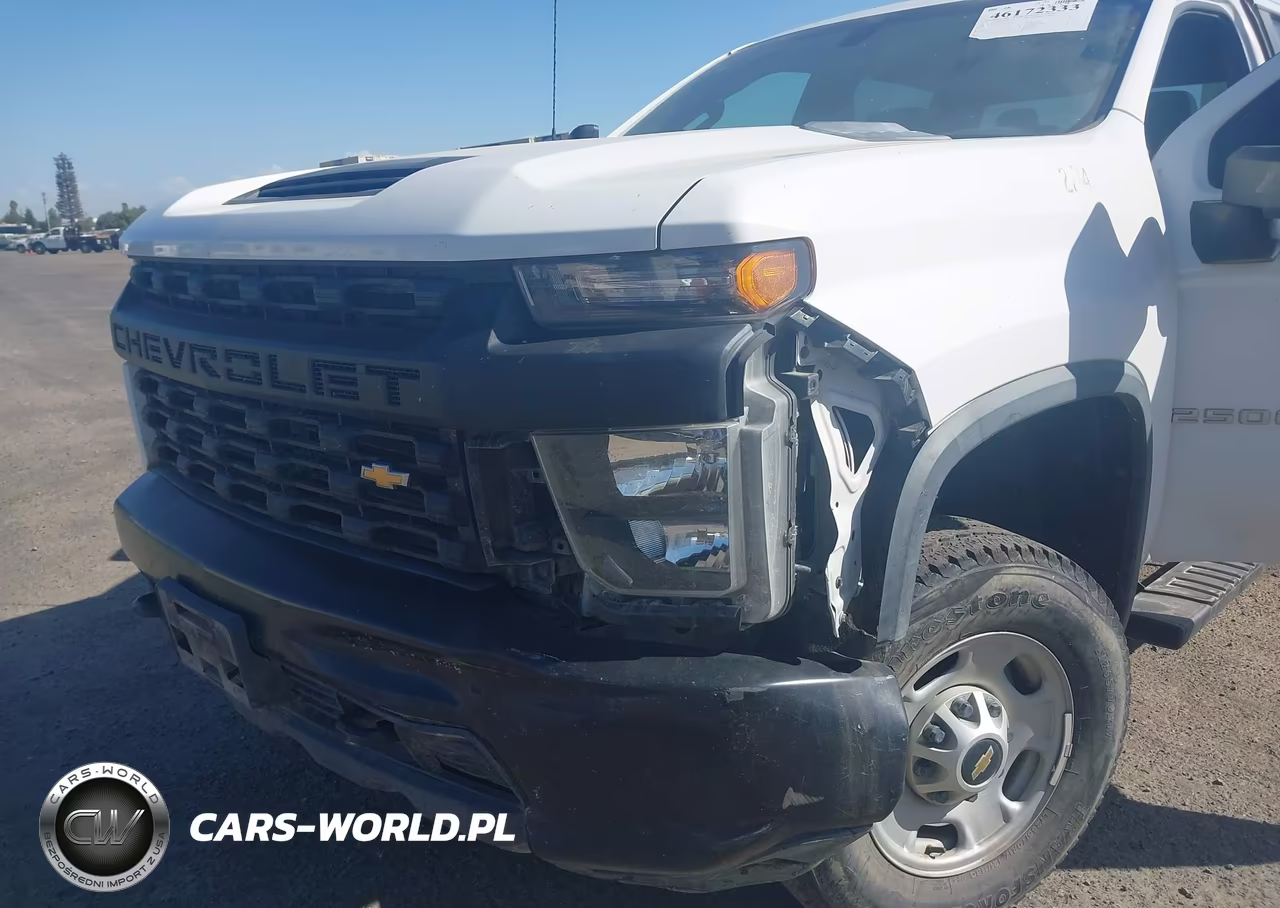 2020 Chevrolet Silverado 2500Hd 4Wd Standard Bed Wt VIN:1GC4YLE77LF149718 - 16