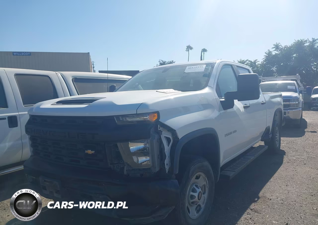 2020 Chevrolet Silverado 2500Hd 4Wd Standard Bed Wt VIN:1GC4YLE77LF149718 - 2