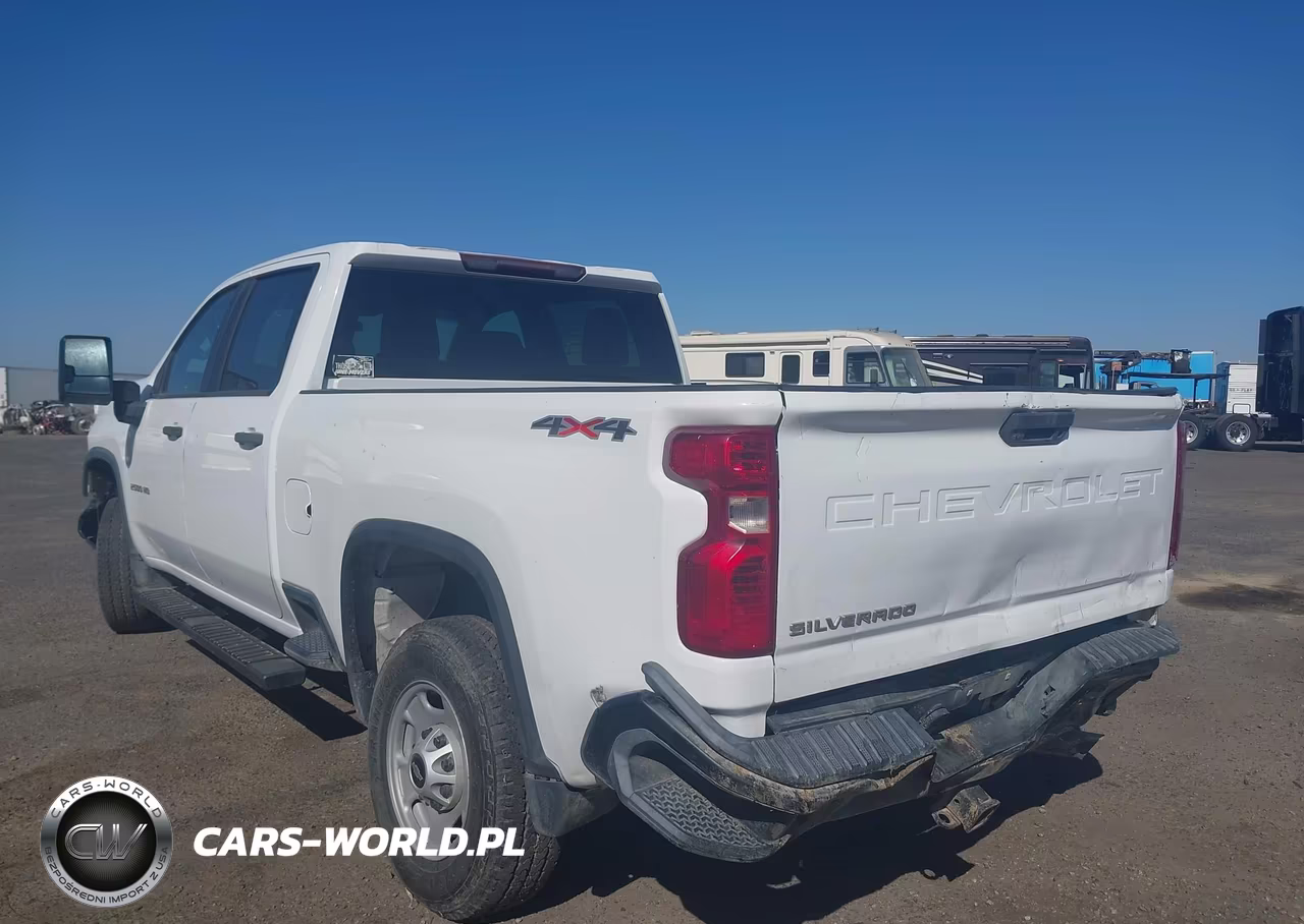 2020 Chevrolet Silverado 2500Hd 4Wd Standard Bed Wt VIN:1GC4YLE77LF149718 - 3