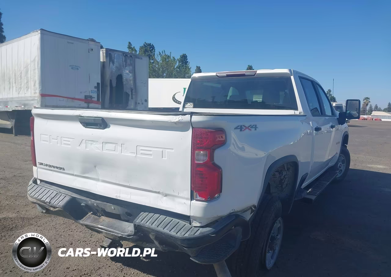 2020 Chevrolet Silverado 2500Hd 4Wd Standard Bed Wt VIN:1GC4YLE77LF149718 - 4