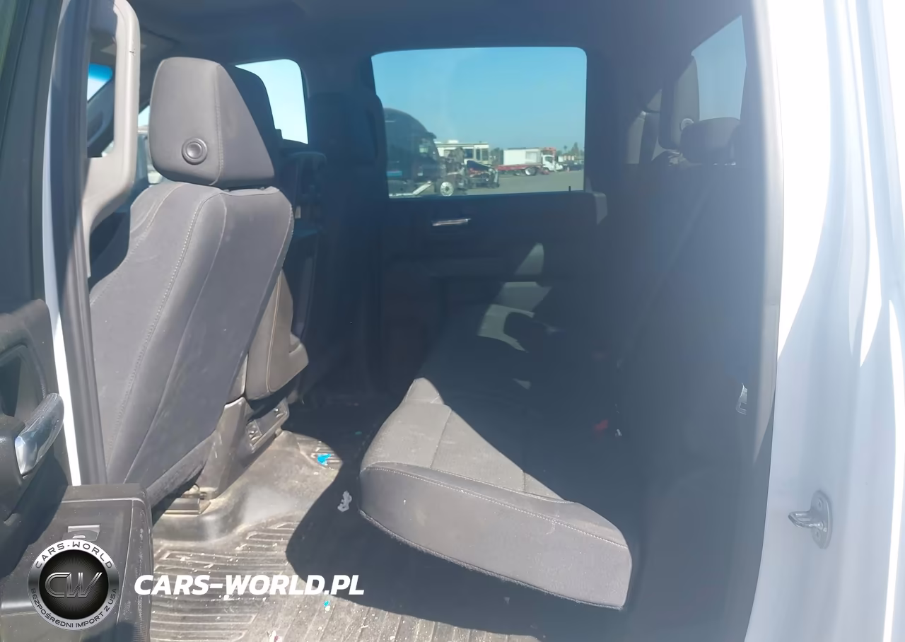 2020 Chevrolet Silverado 2500Hd 4Wd Standard Bed Wt VIN:1GC4YLE77LF149718 - 6