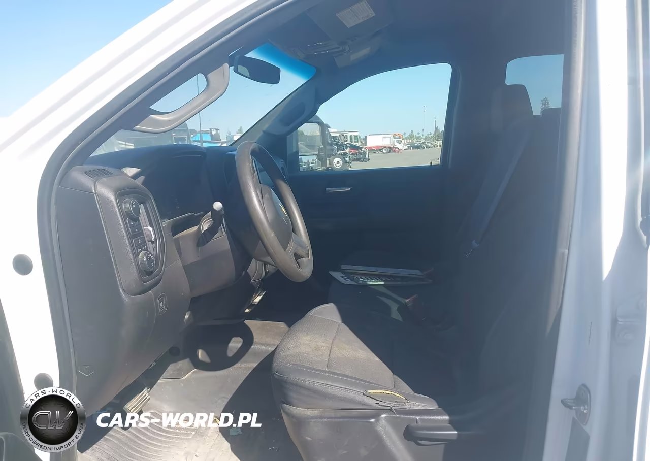 2020 Chevrolet Silverado 2500Hd 4Wd Standard Bed Wt VIN:1GC4YLE77LF149718 - 7