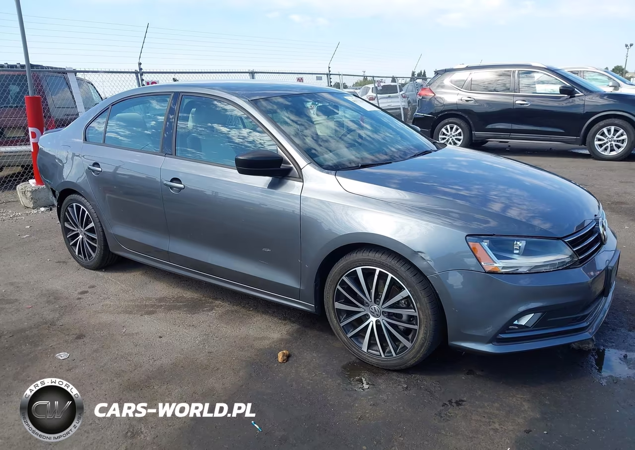 2017 Volkswagen Jetta 1.8T Sport VIN:3VWD17AJXHM301816 - 1