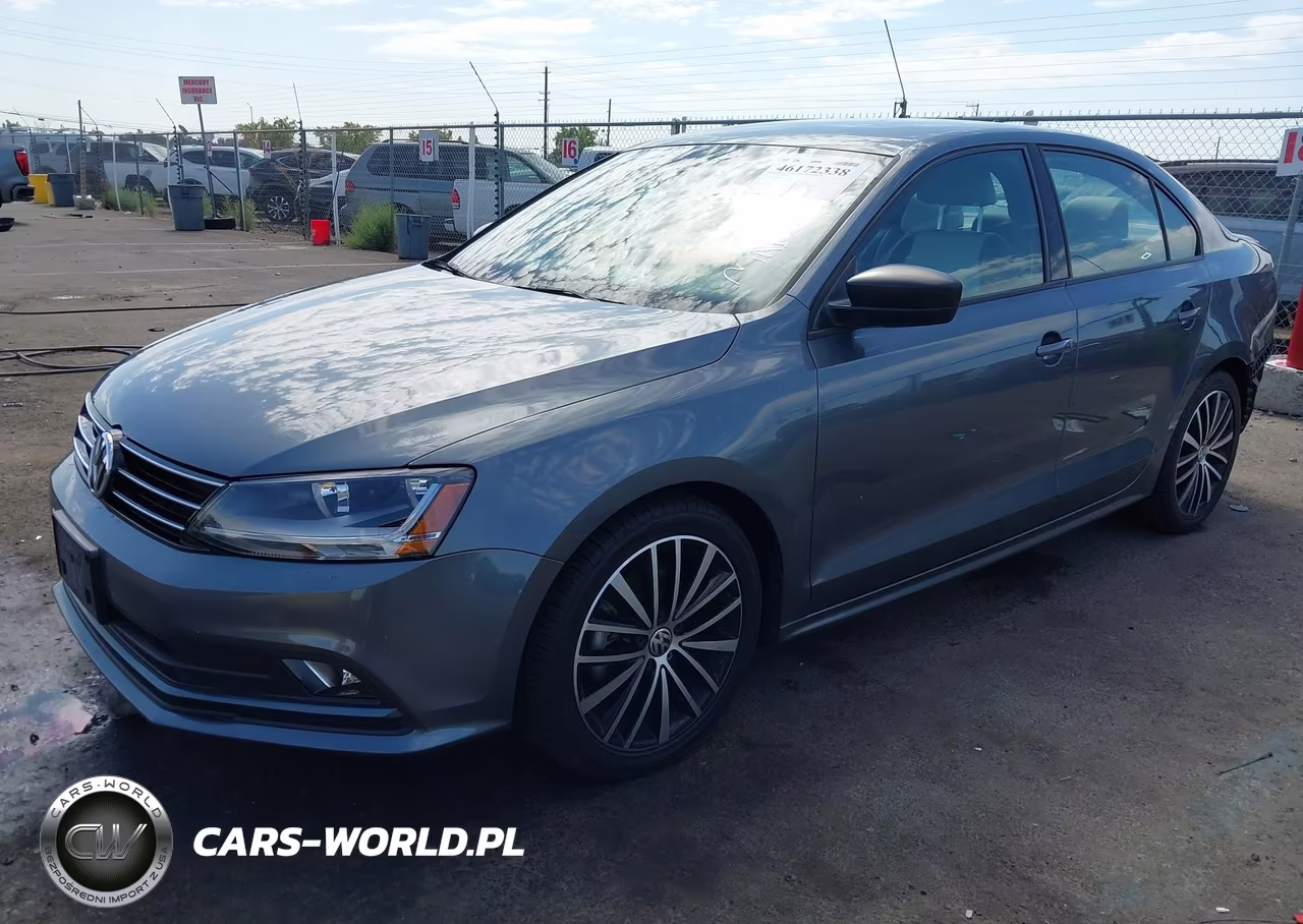 2017 Volkswagen Jetta 1.8T Sport VIN:3VWD17AJXHM301816 - 2