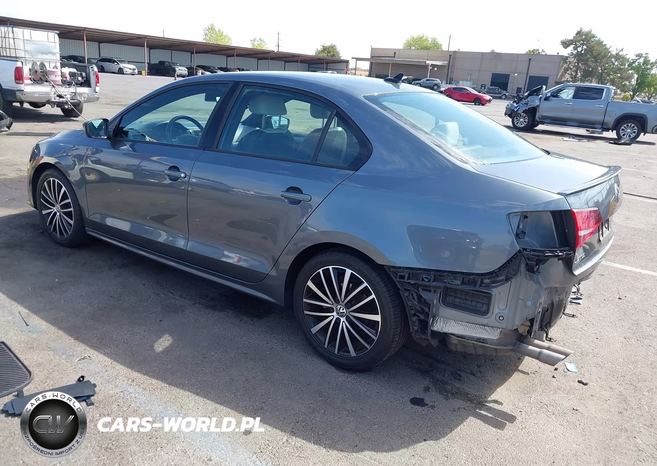 2017 Volkswagen Jetta 1.8T Sport VIN:3VWD17AJXHM301816 - 3