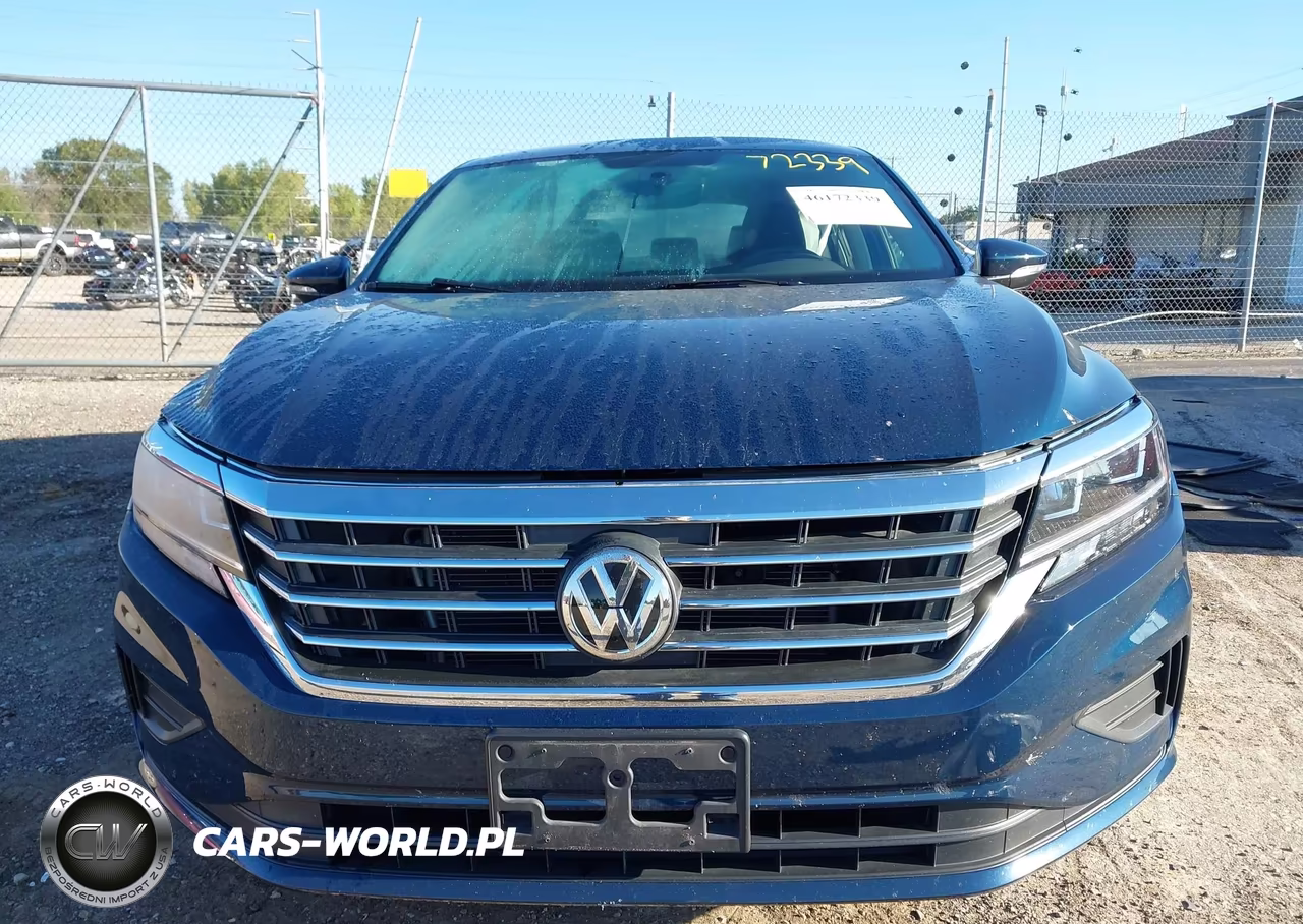2021 Volkswagen Passat 2.0T S VIN:1VWAA7A30MC015957 - 12