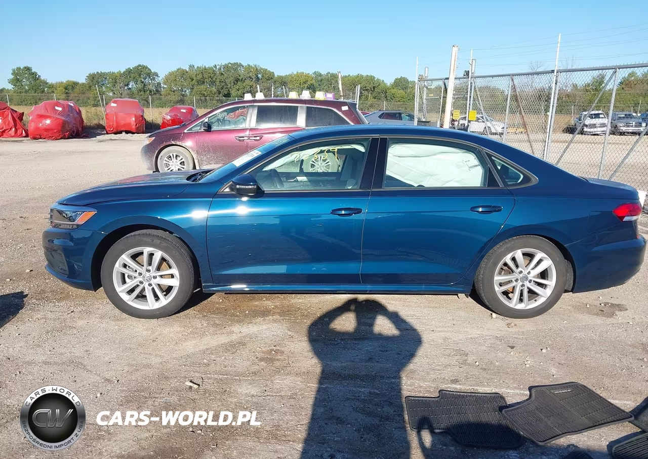 2021 Volkswagen Passat 2.0T S VIN:1VWAA7A30MC015957 - 14