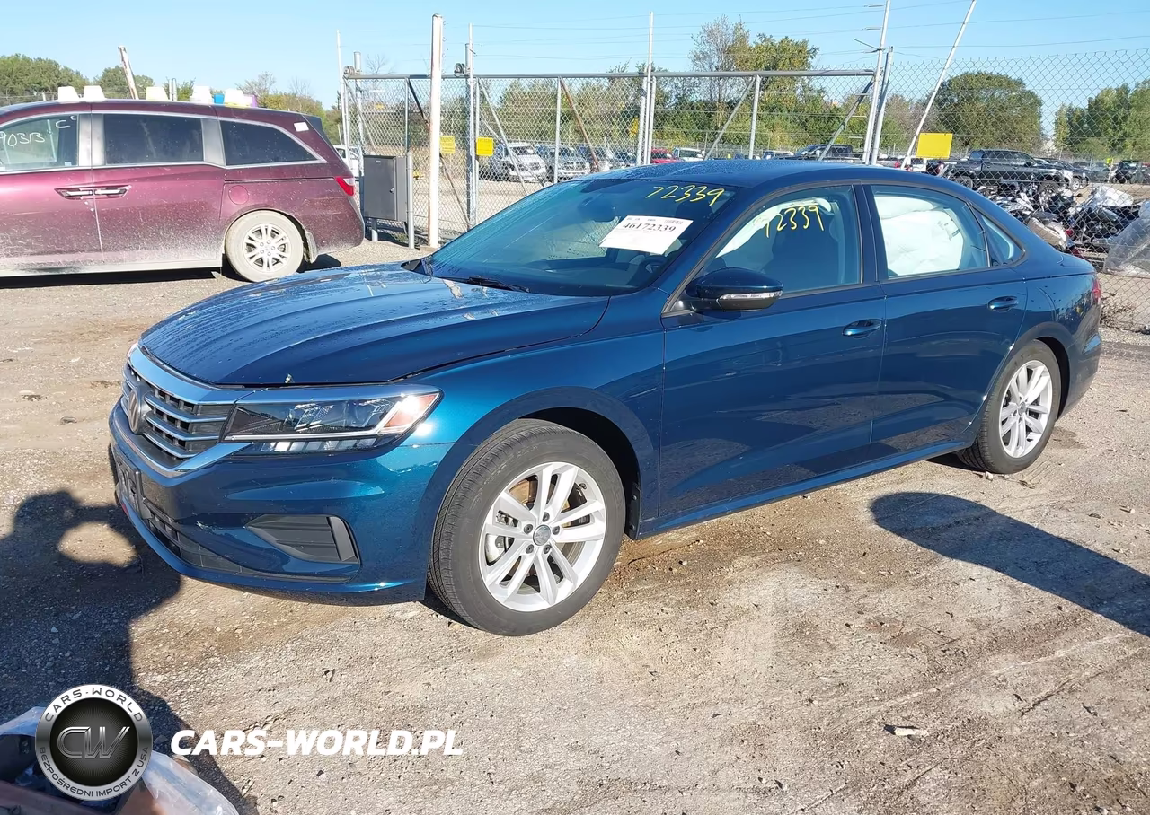 2021 Volkswagen Passat 2.0T S VIN:1VWAA7A30MC015957 - 2