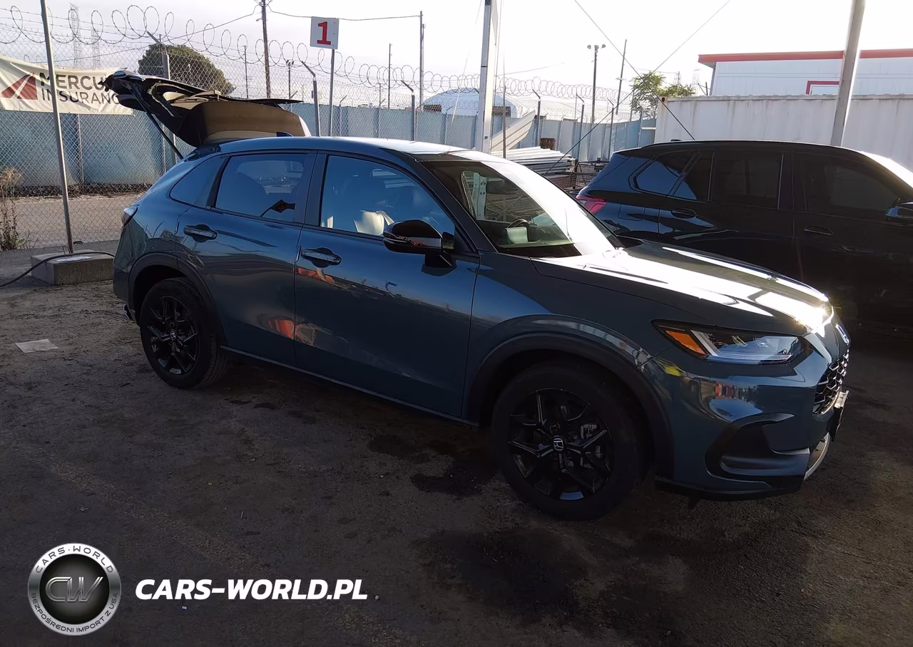 2025 Honda Hr-V 2Wd Sport VIN:3CZRZ1H58SM735645 - 1