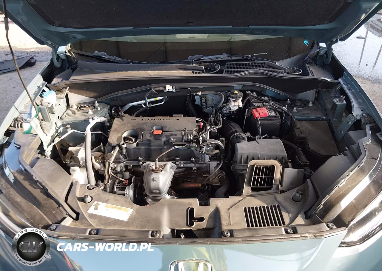 2025 Honda Hr-V 2Wd Sport VIN:3CZRZ1H58SM735645 - 10