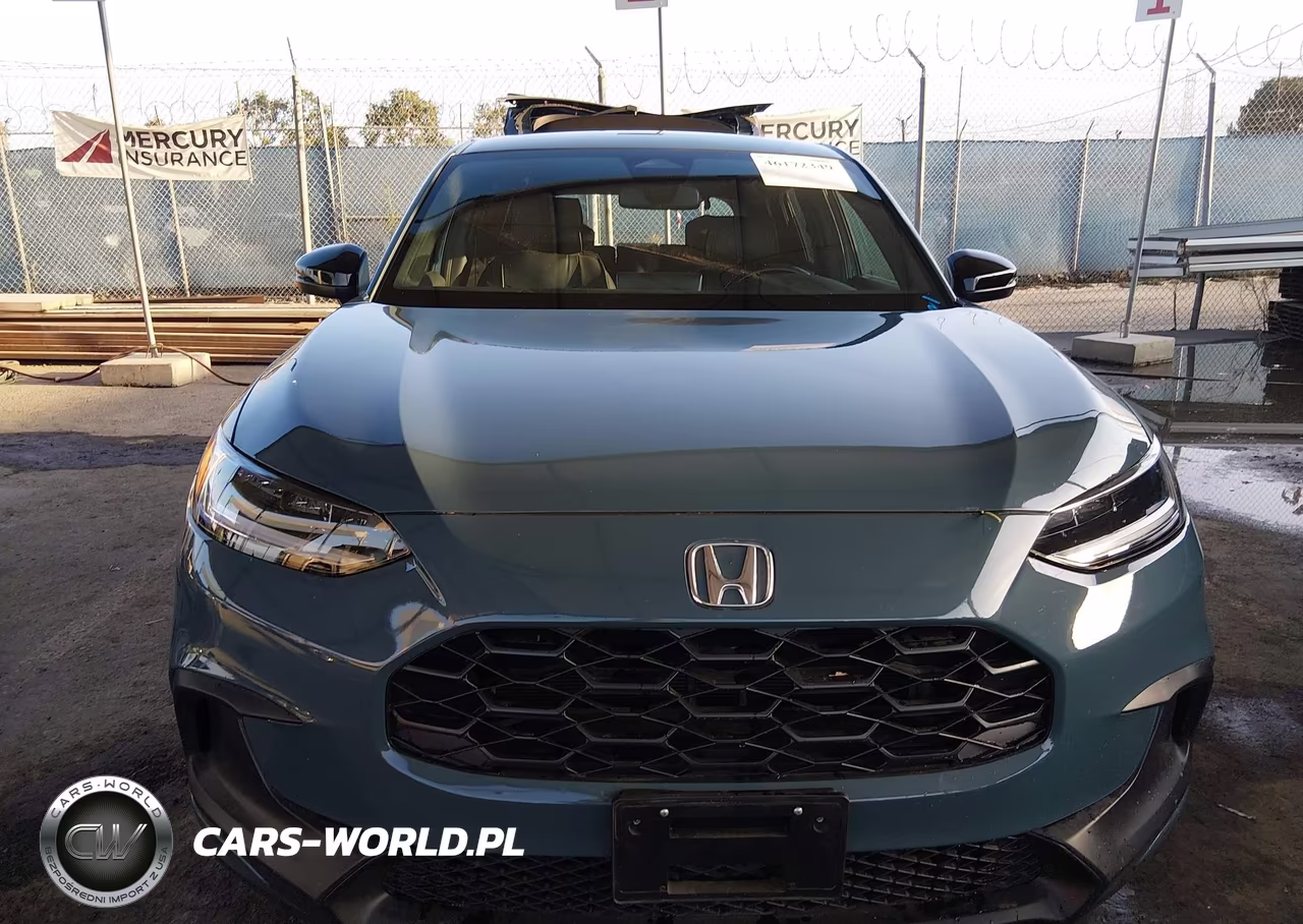 2025 Honda Hr-V 2Wd Sport VIN:3CZRZ1H58SM735645 - 12