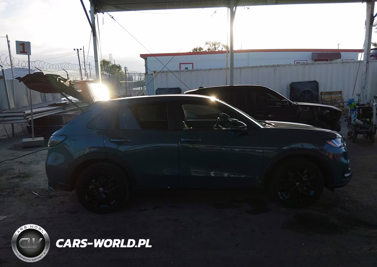 2025 Honda Hr-V 2Wd Sport VIN:3CZRZ1H58SM735645 - 13