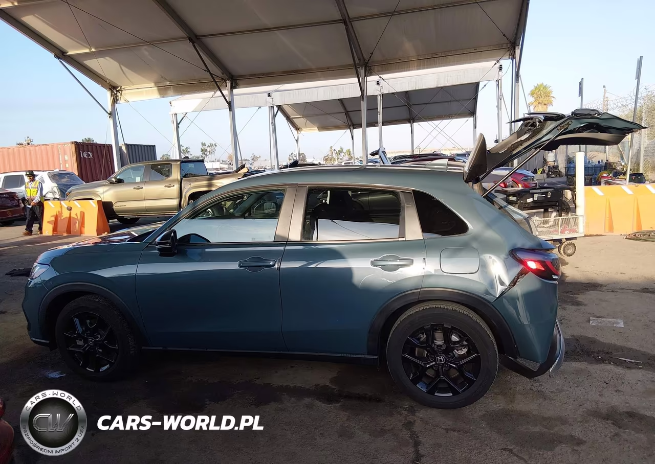 2025 Honda Hr-V 2Wd Sport VIN:3CZRZ1H58SM735645 - 14
