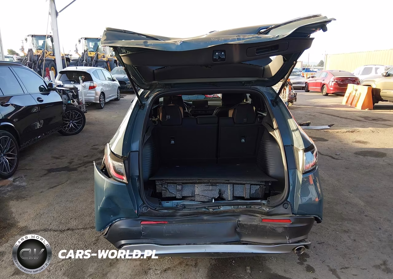 2025 Honda Hr-V 2Wd Sport VIN:3CZRZ1H58SM735645 - 16
