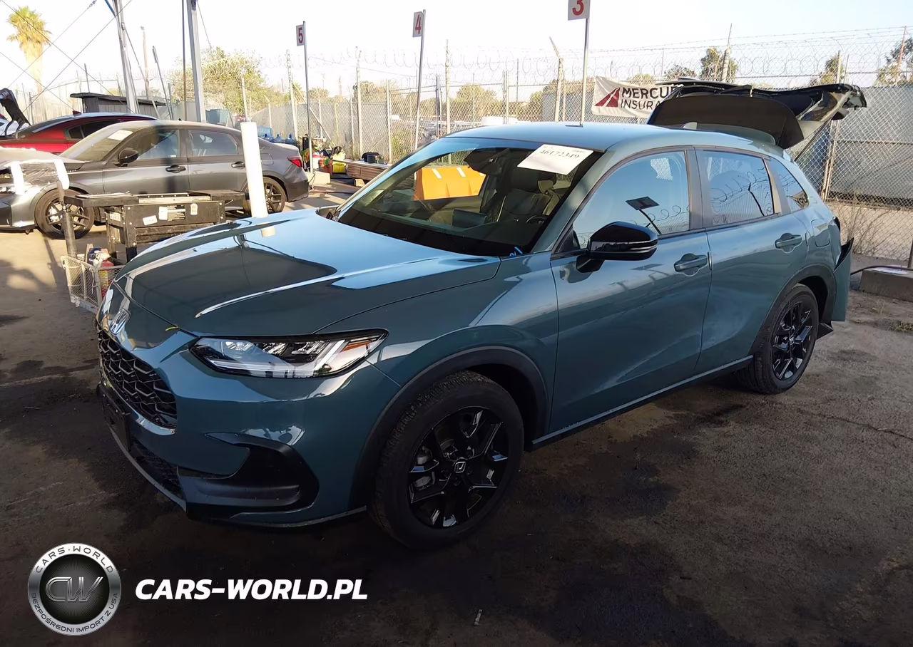 2025 Honda Hr-V 2Wd Sport VIN:3CZRZ1H58SM735645 - 2