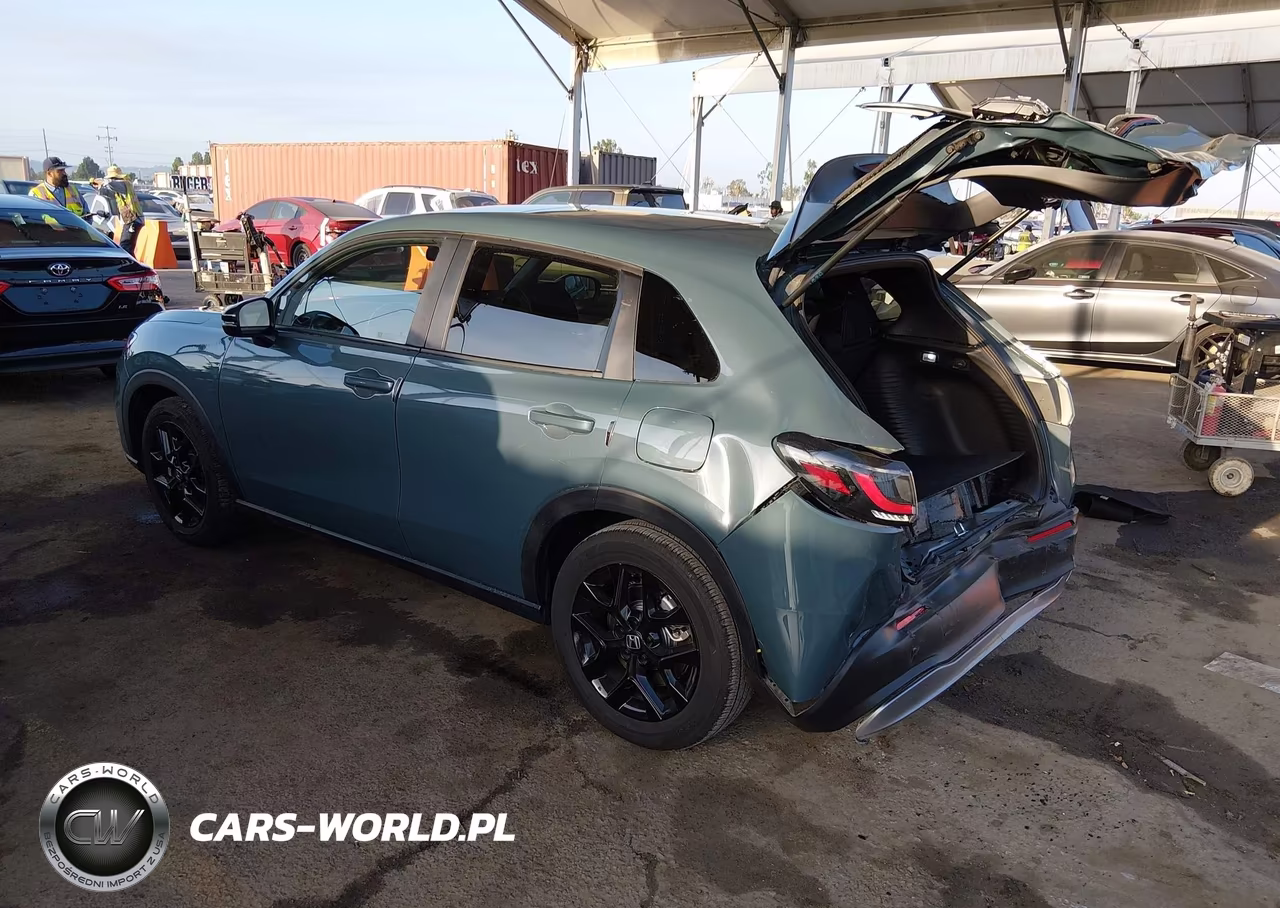 2025 Honda Hr-V 2Wd Sport VIN:3CZRZ1H58SM735645 - 3