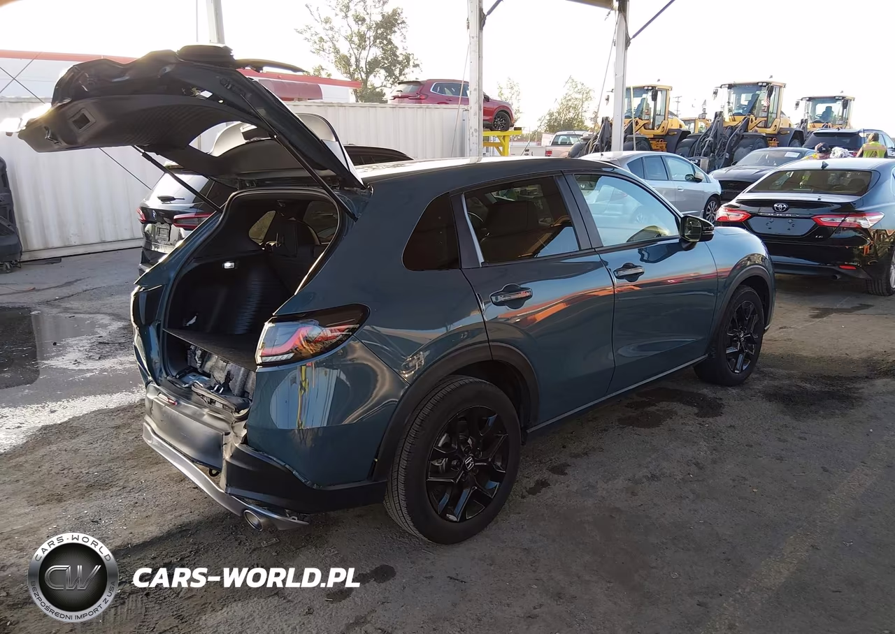 2025 Honda Hr-V 2Wd Sport VIN:3CZRZ1H58SM735645 - 4