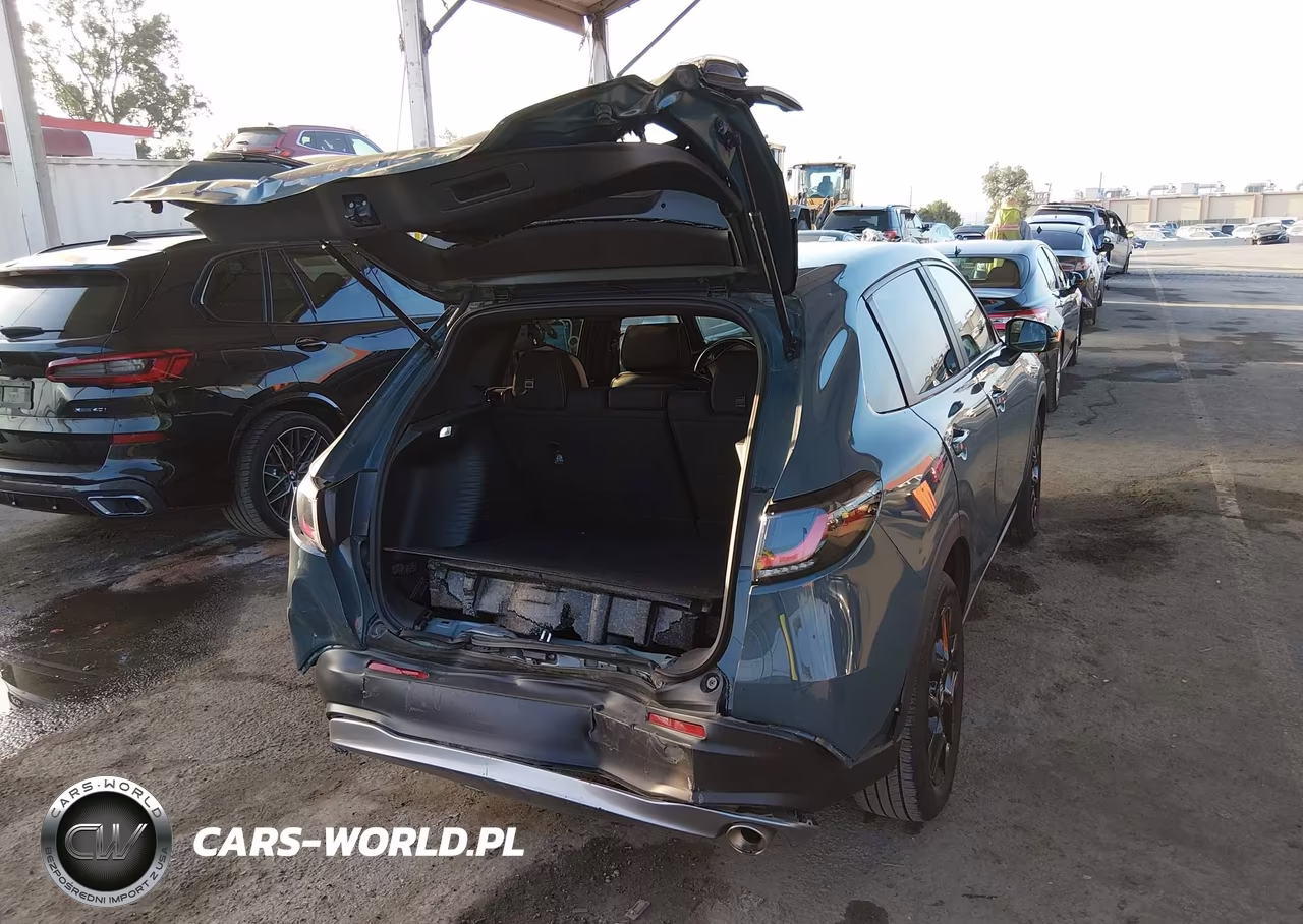 2025 Honda Hr-V 2Wd Sport VIN:3CZRZ1H58SM735645 - 6