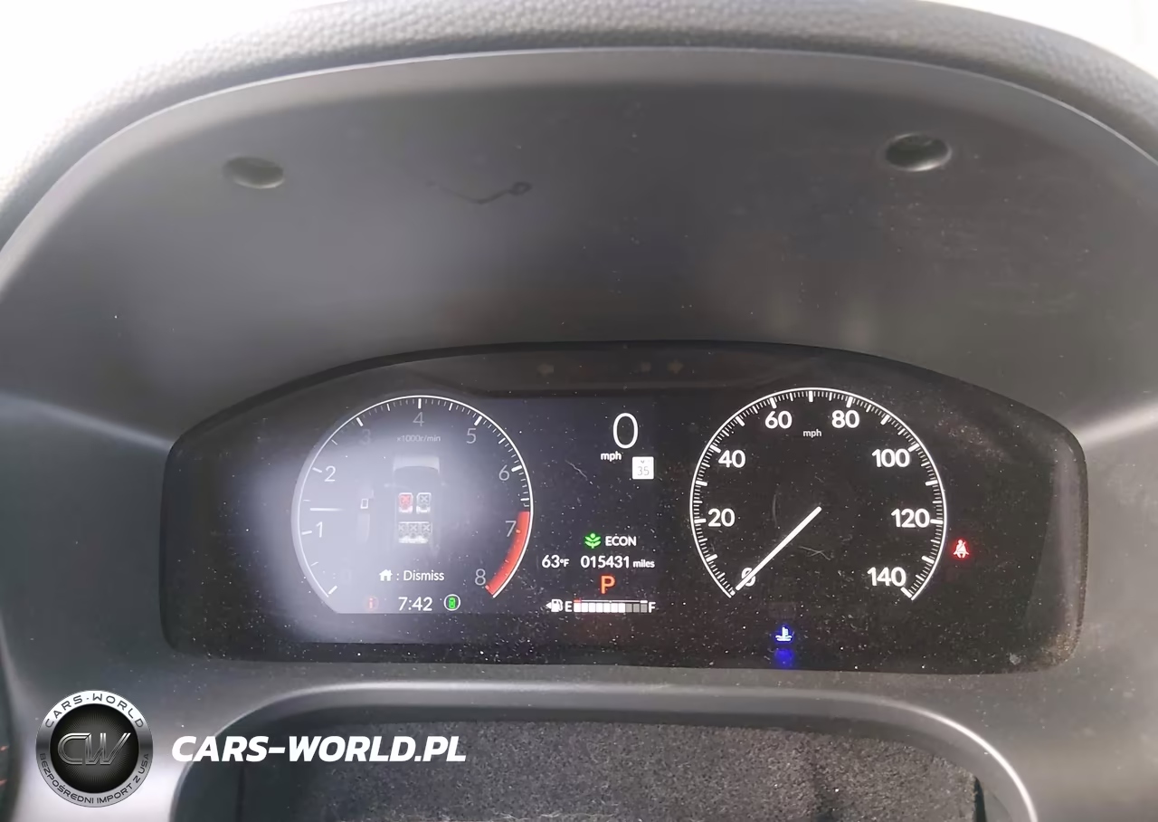 2025 Honda Hr-V 2Wd Sport VIN:3CZRZ1H58SM735645 - 7