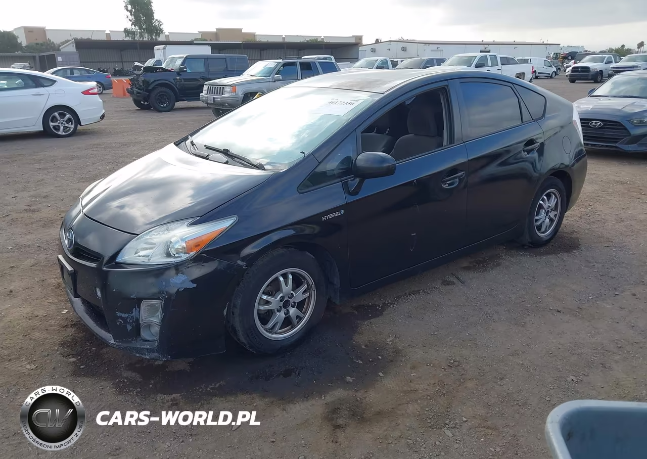 2010 Toyota Prius Iii VIN:JTDKN3DU6A5176466 - 2