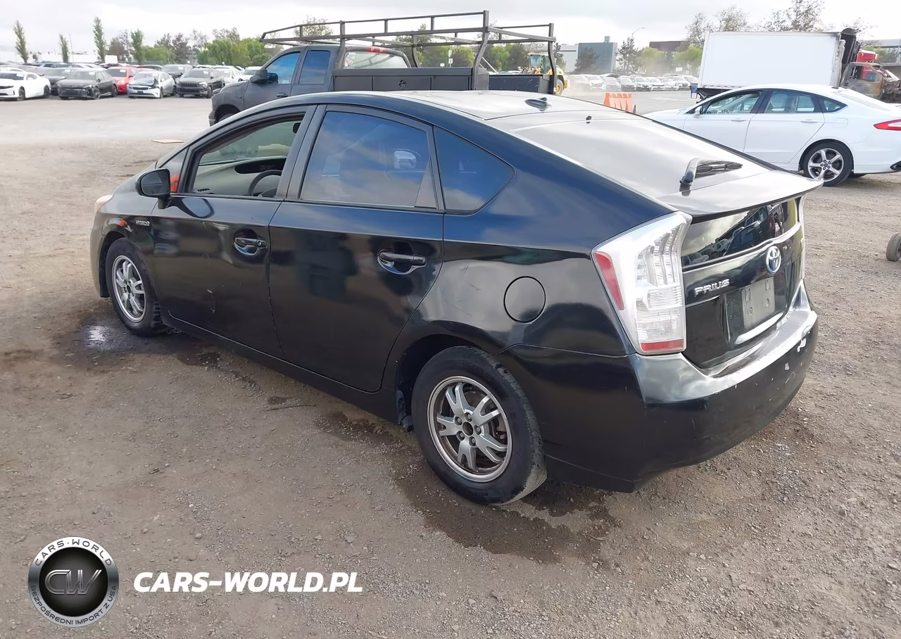 2010 Toyota Prius Iii VIN:JTDKN3DU6A5176466 - 3