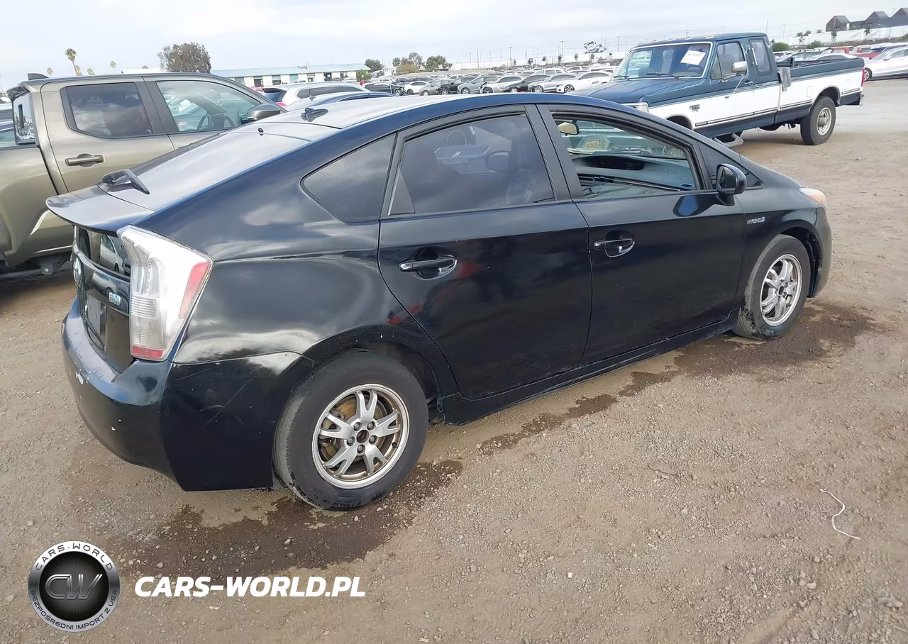 2010 Toyota Prius Iii VIN:JTDKN3DU6A5176466 - 4