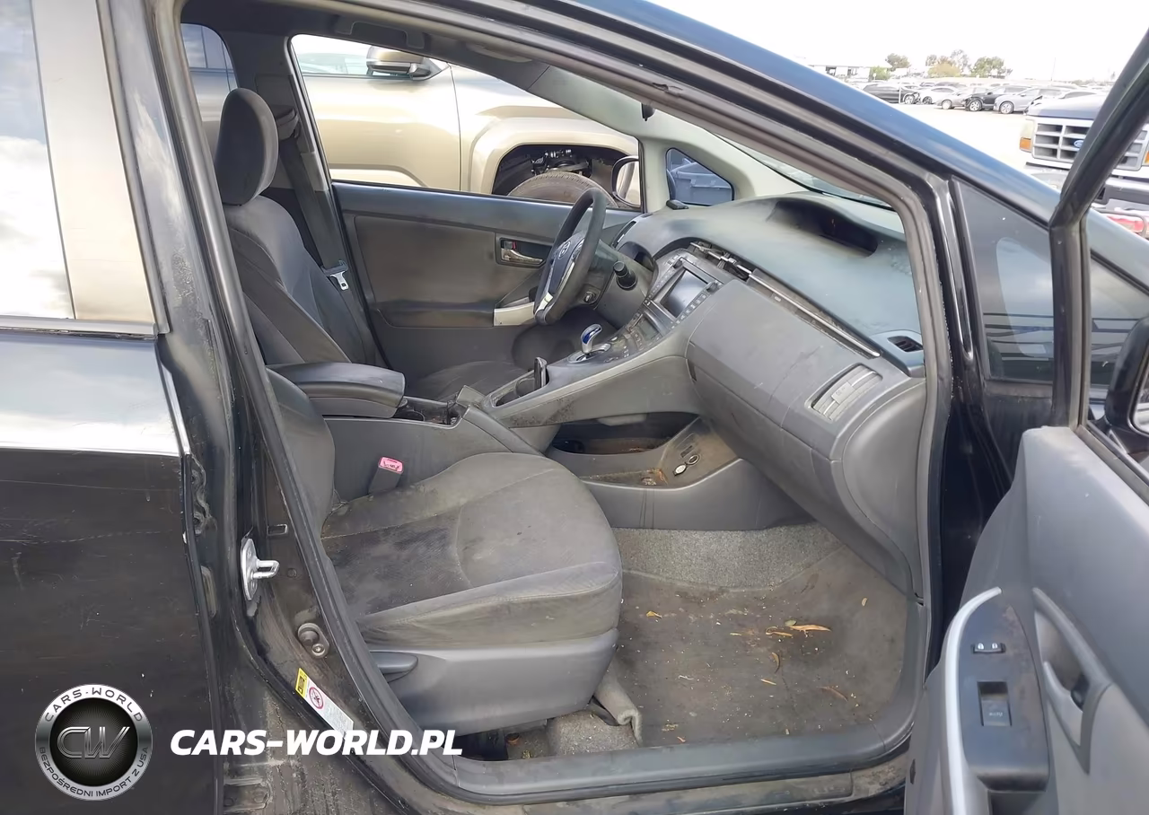 2010 Toyota Prius Iii VIN:JTDKN3DU6A5176466 - 5