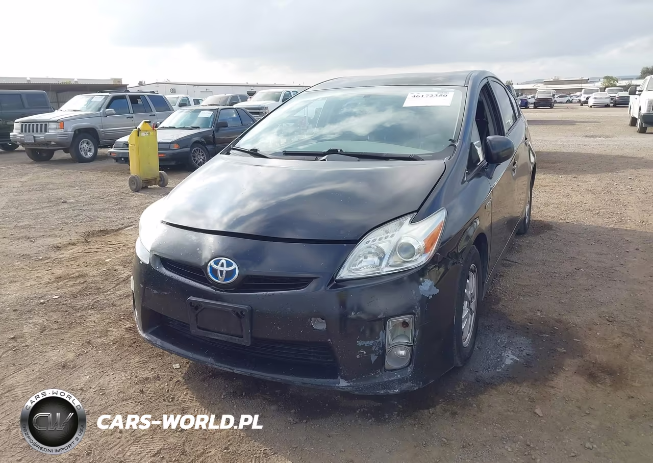 2010 Toyota Prius Iii VIN:JTDKN3DU6A5176466 - 6