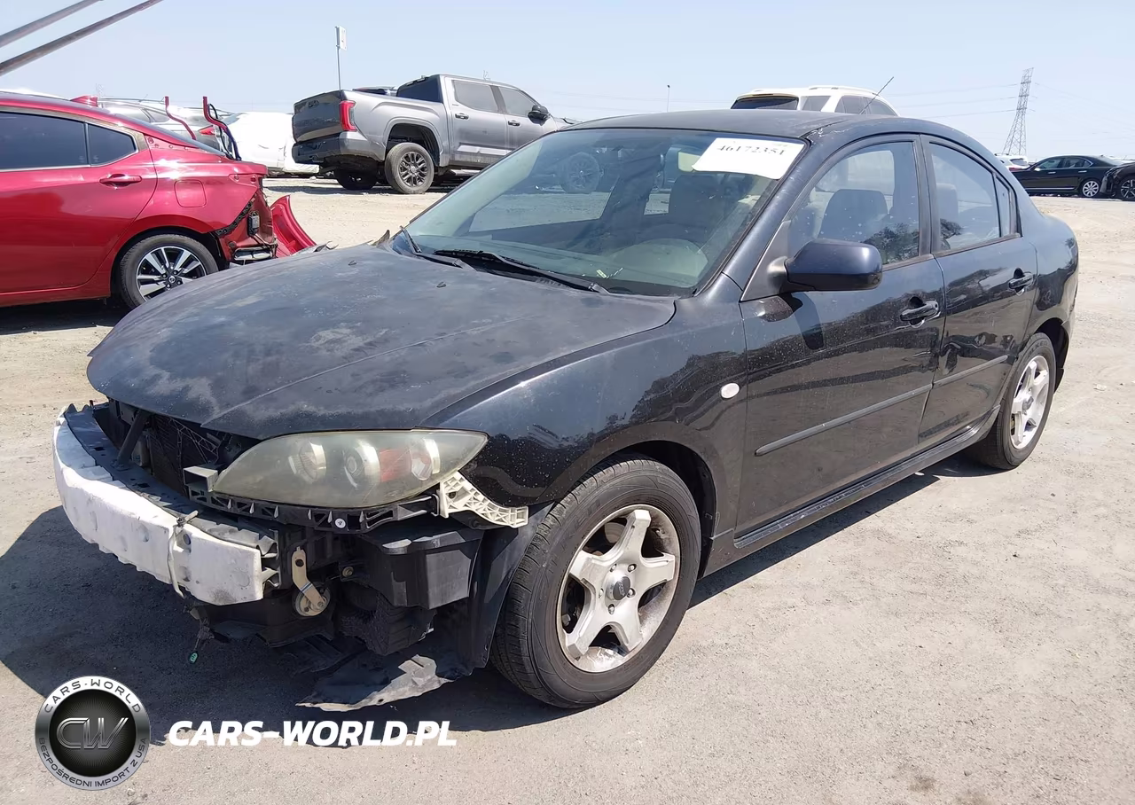 2006 Mazda Mazda3 I VIN:JM1BK12F261434742 - 2