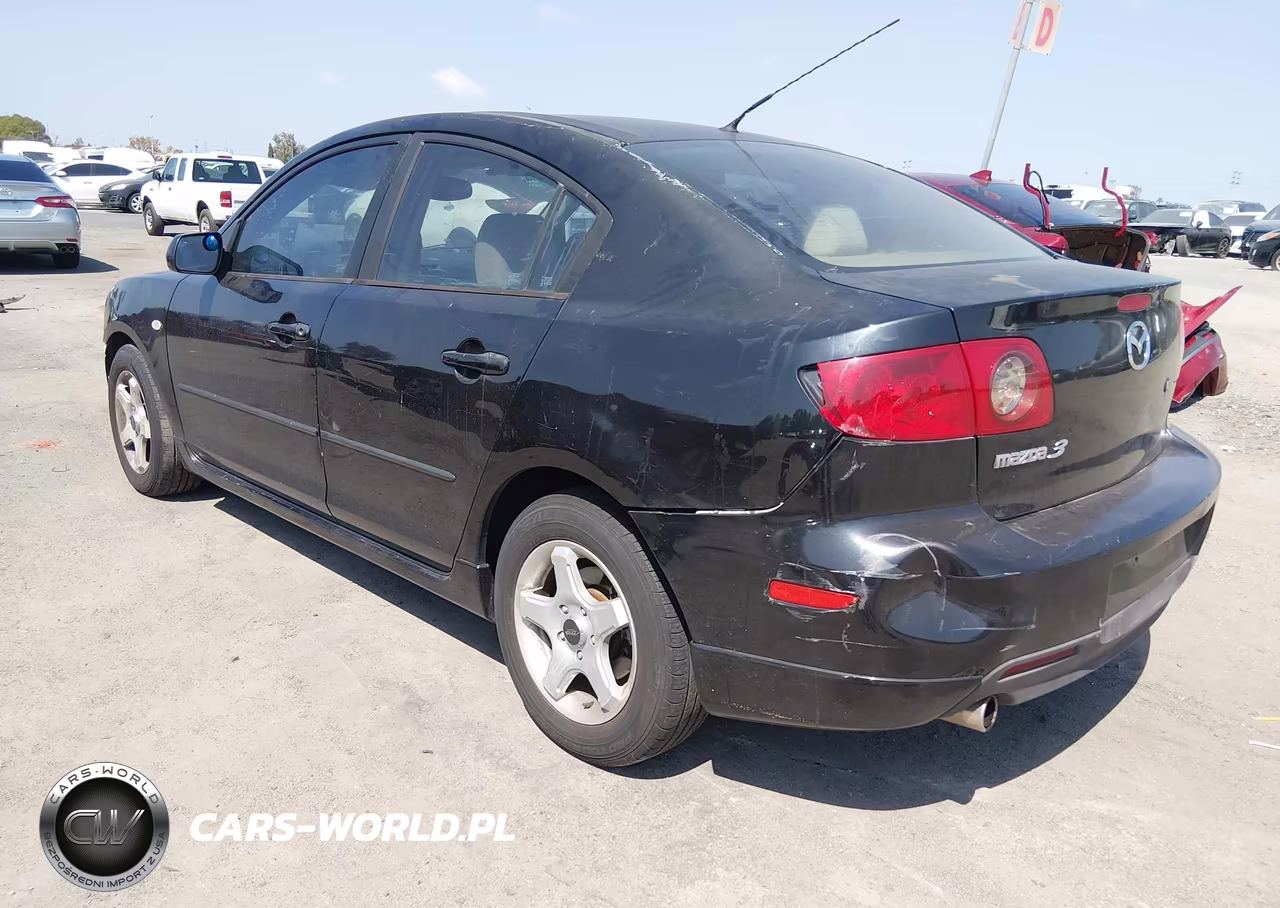 2006 Mazda Mazda3 I VIN:JM1BK12F261434742 - 3