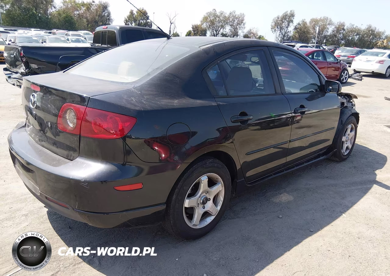 2006 Mazda Mazda3 I VIN:JM1BK12F261434742 - 4