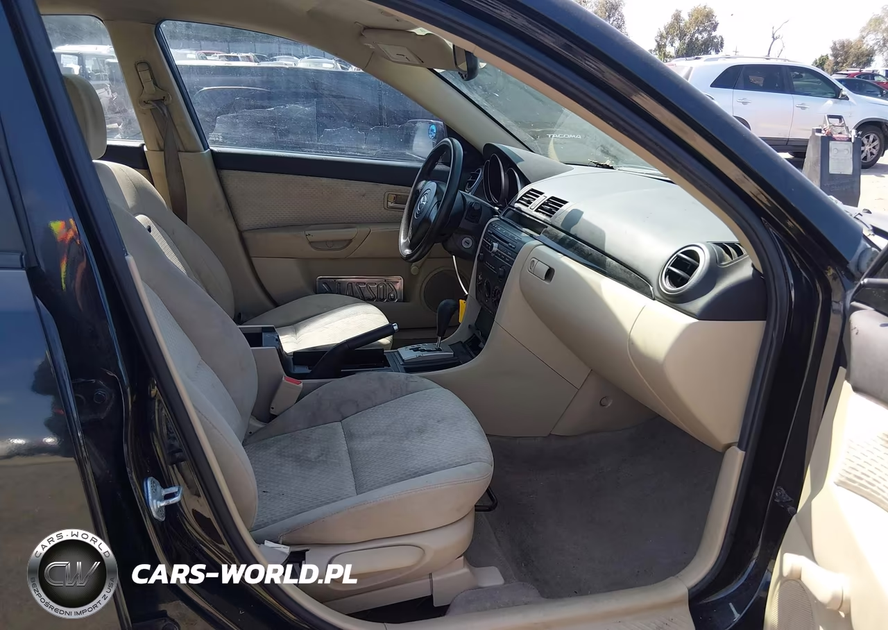 2006 Mazda Mazda3 I VIN:JM1BK12F261434742 - 5