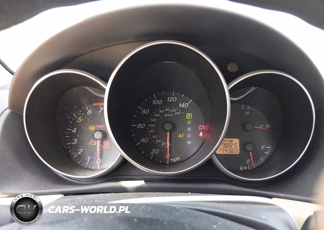 2006 Mazda Mazda3 I VIN:JM1BK12F261434742 - 7